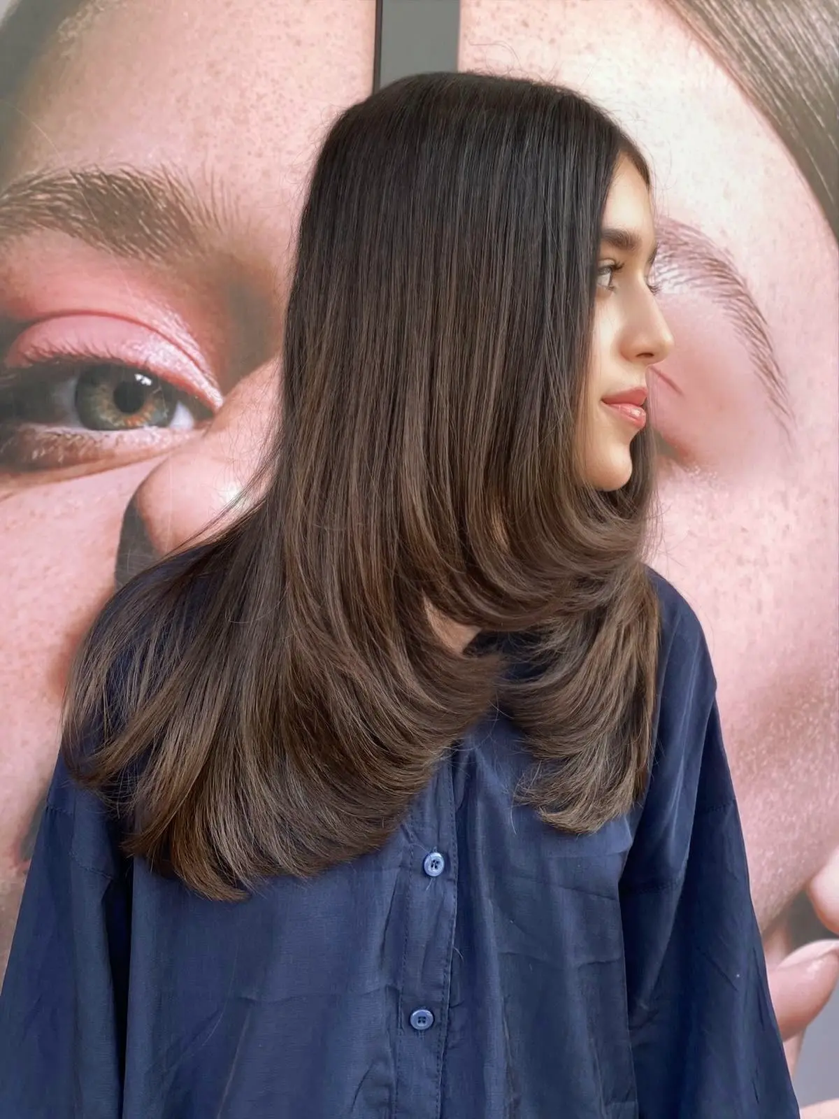 Professional Hair Styling at Divine Beauty Salon