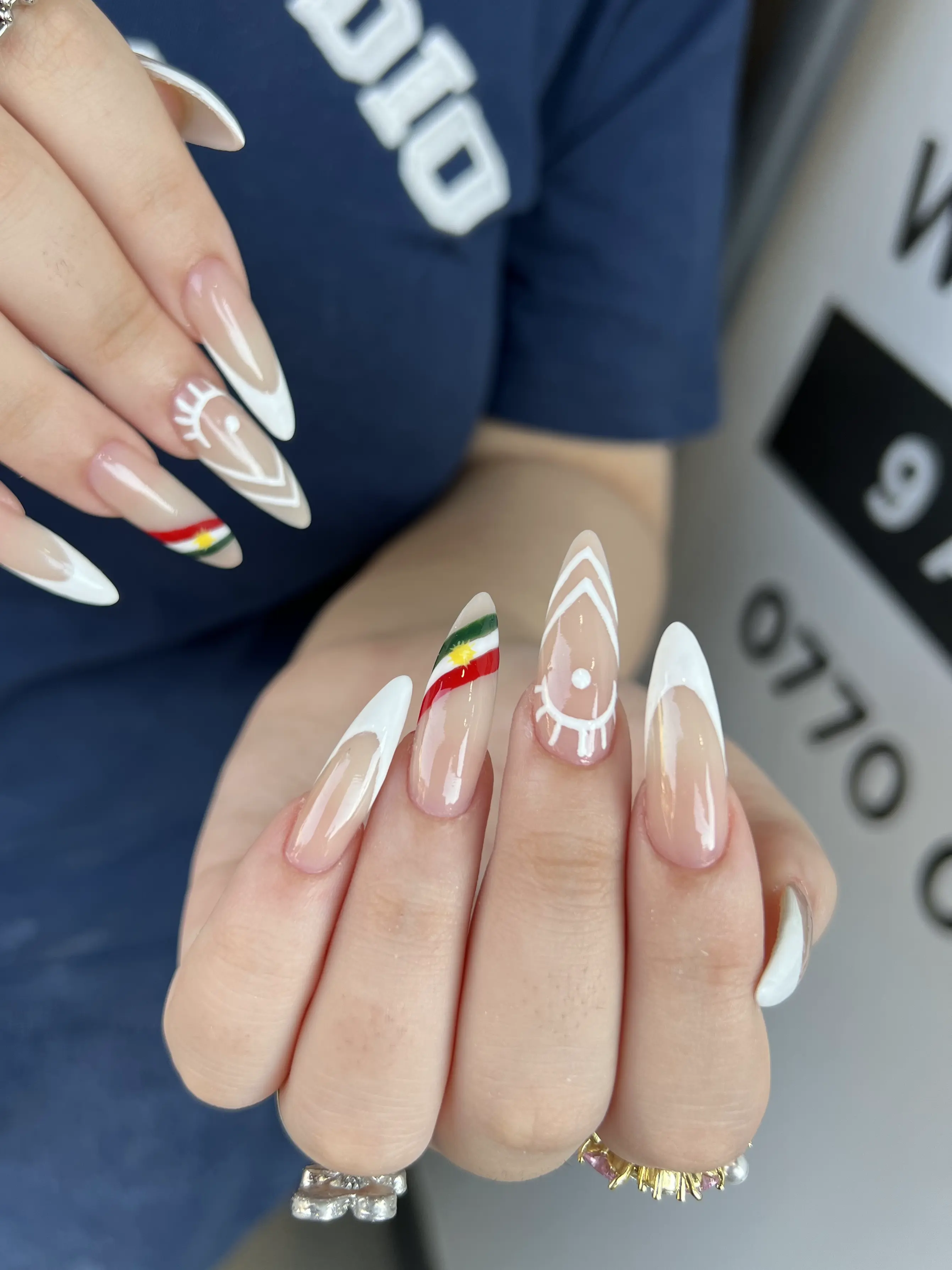 Nail design at Divine Beauty Salon