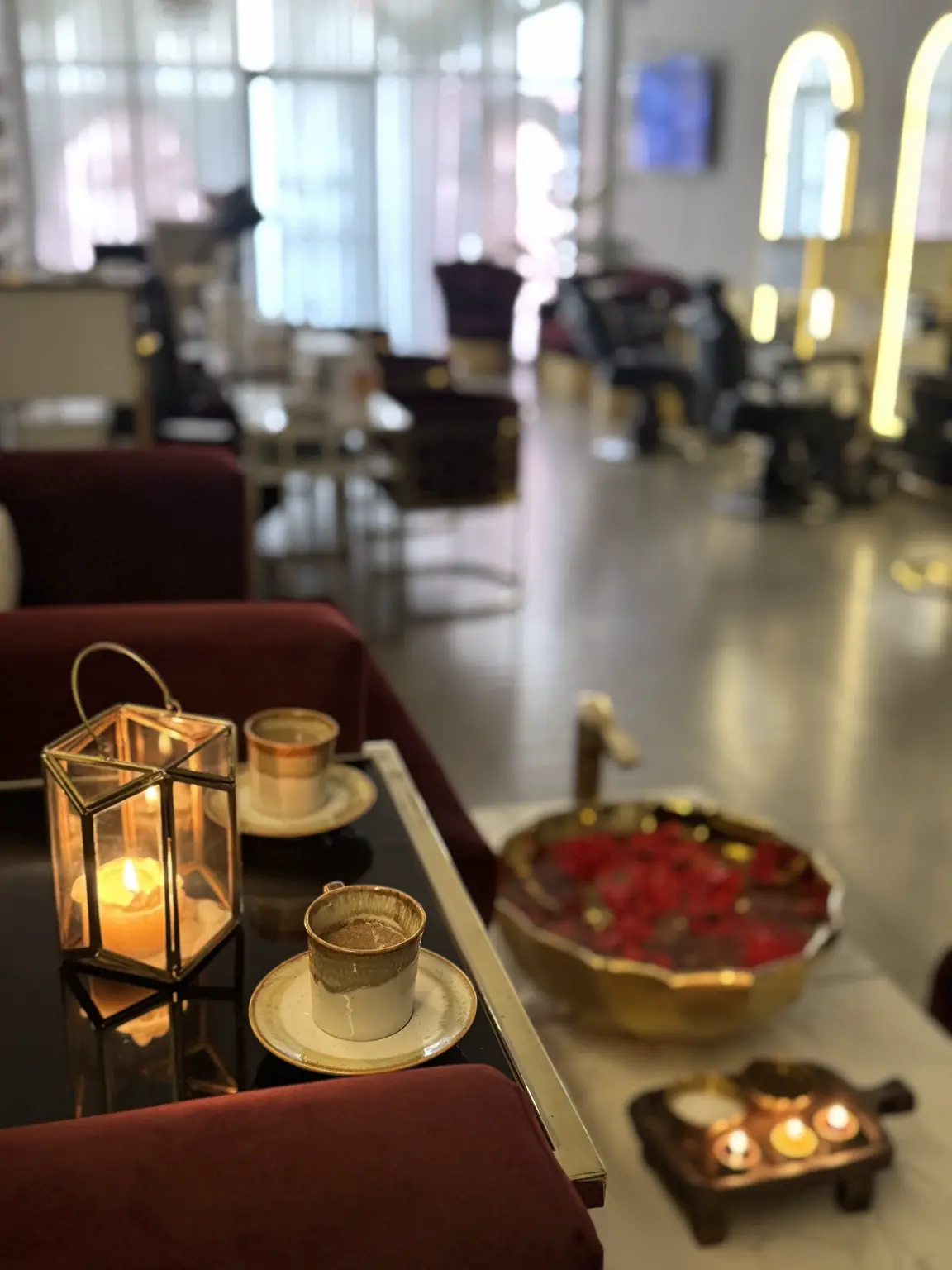 Pedicure at Divine Beauty Salon